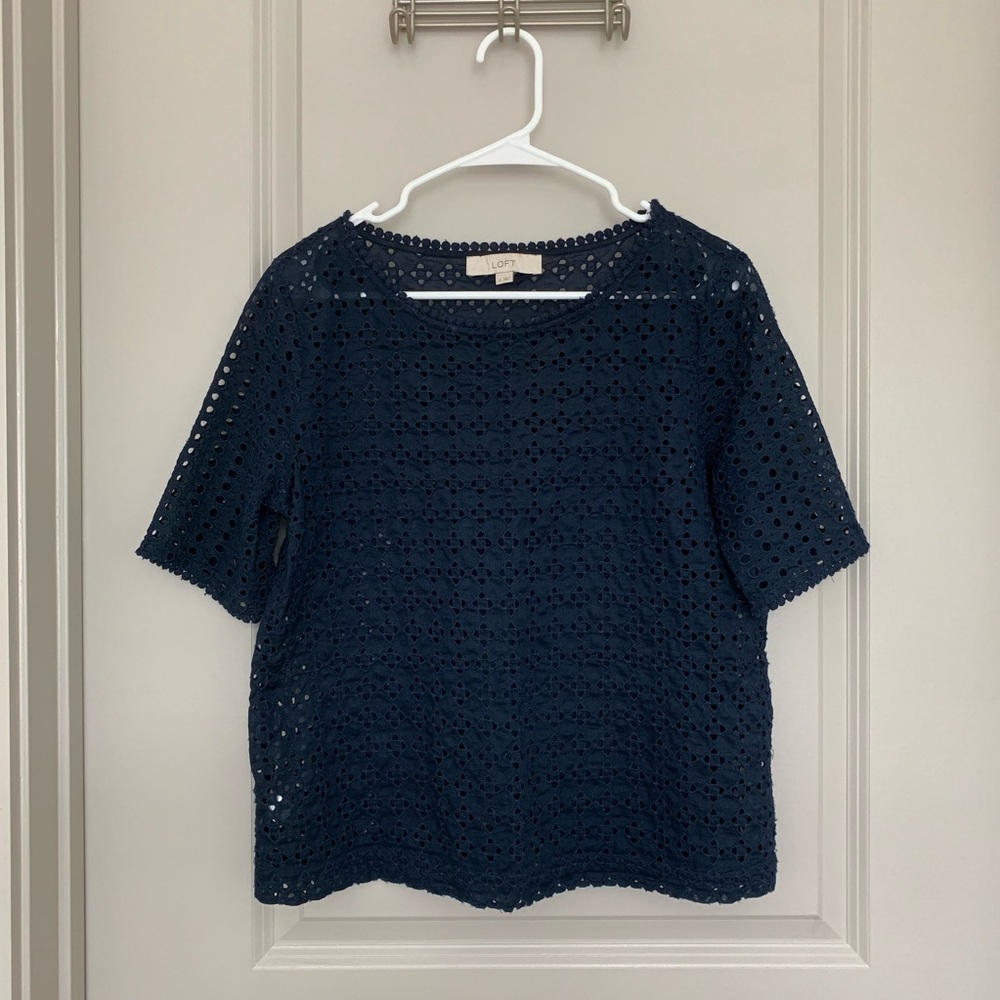 LOFT blouse